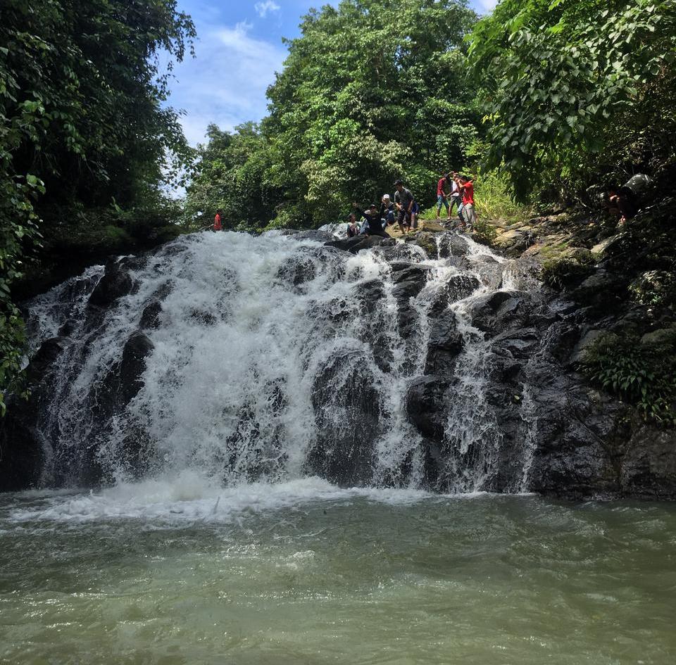 Air Terjun Mandin Manggap